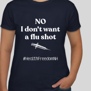 Don't Want a Flu Shot - T-shirts
