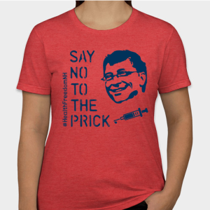 Say No to the Prick - T-shirt