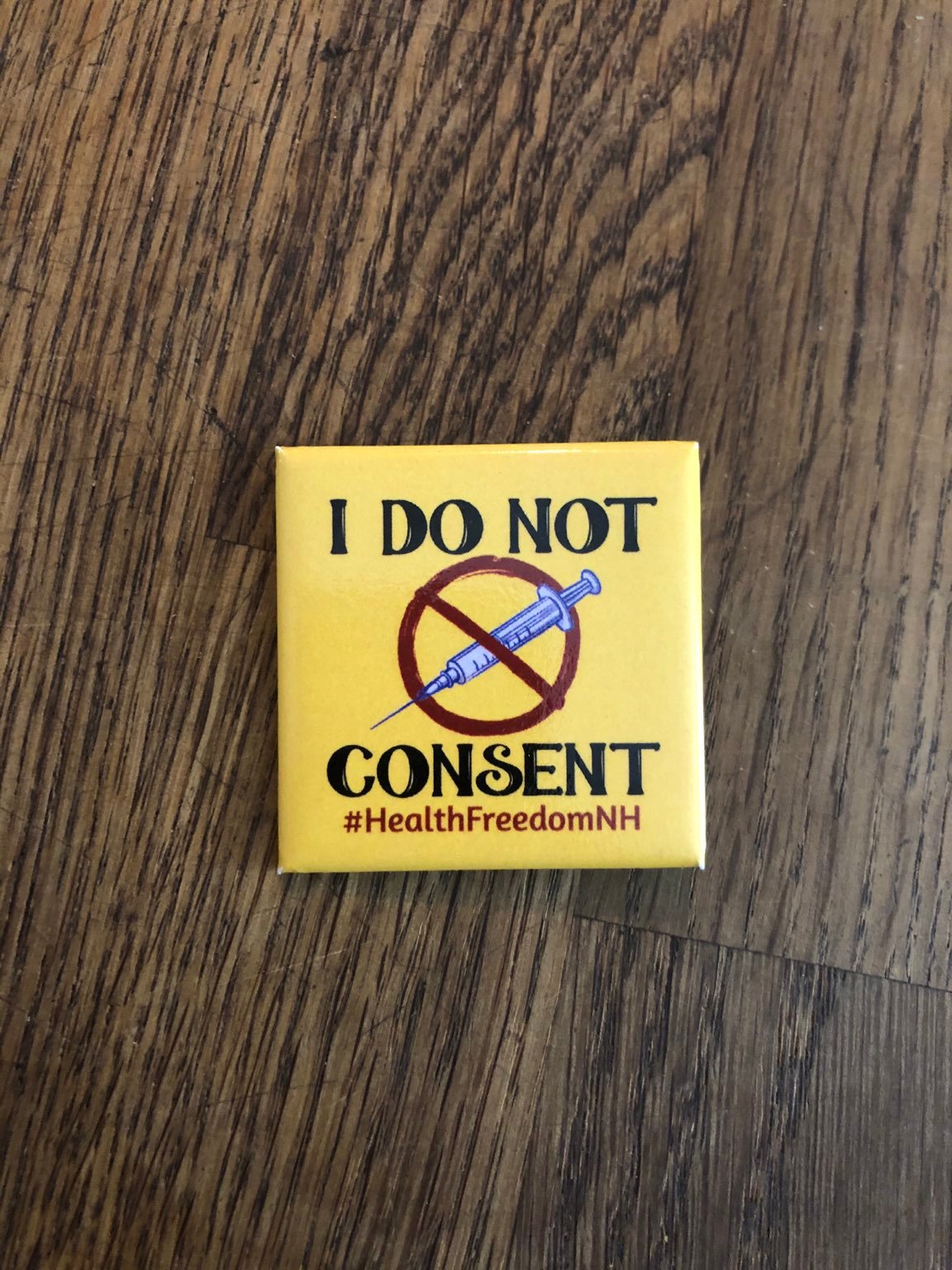 I Do Not Consent by Simone Gold