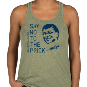 Say No to the Prick - Ladies Tank