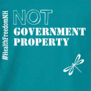 Youth T-shirts -- Not Government Property