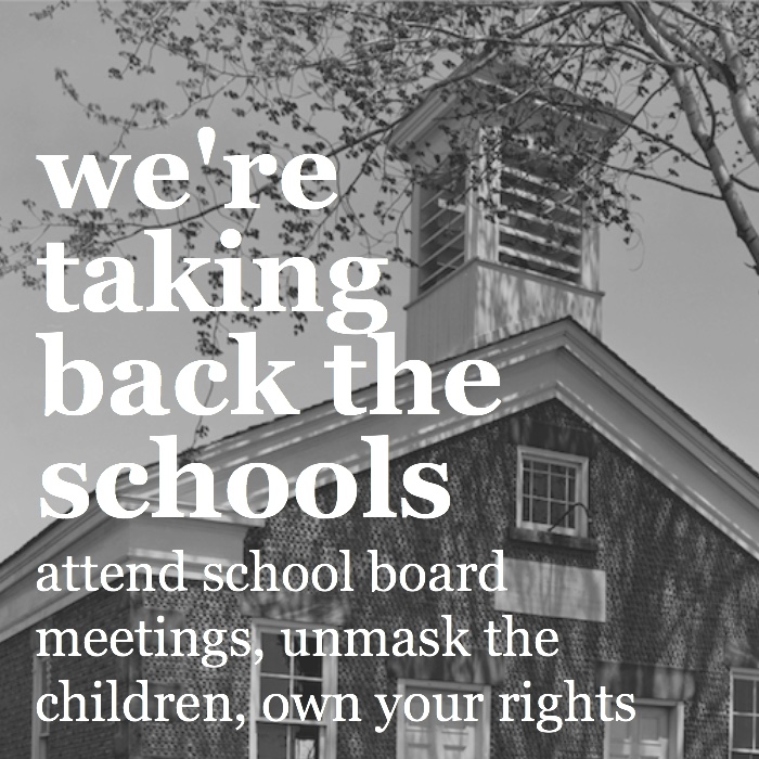 take back the schools