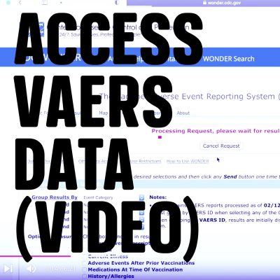 how to access vaers