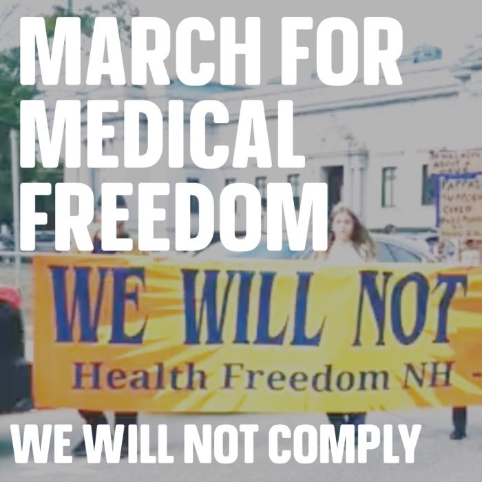 march for medical freedom