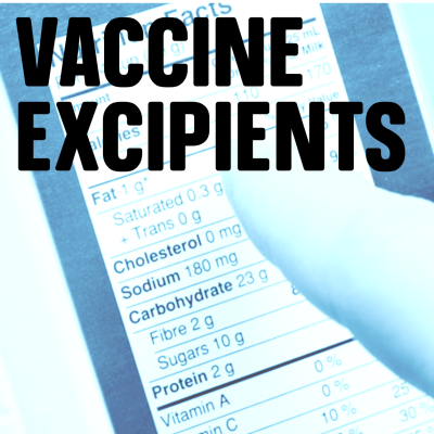 vaccine excipients