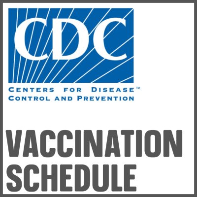 CDC Schedule