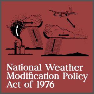 National Weather Modification 1976