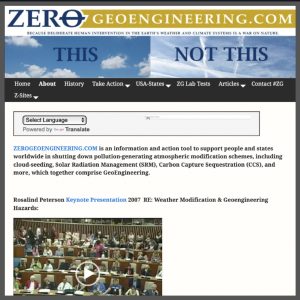Zero Geoengineering.com