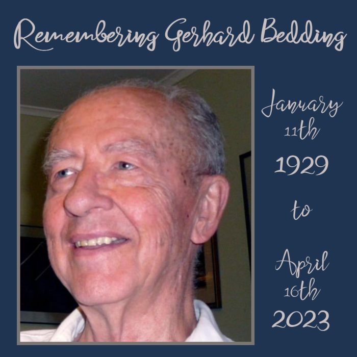 Gerhard Bedding