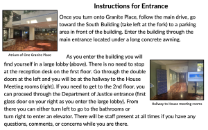 How to get to the Hearings